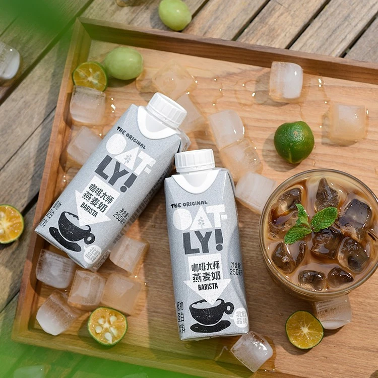 【九儿大魔王】OATLY咖啡大师甄选燕麦奶0蔗糖健康饮品250ml