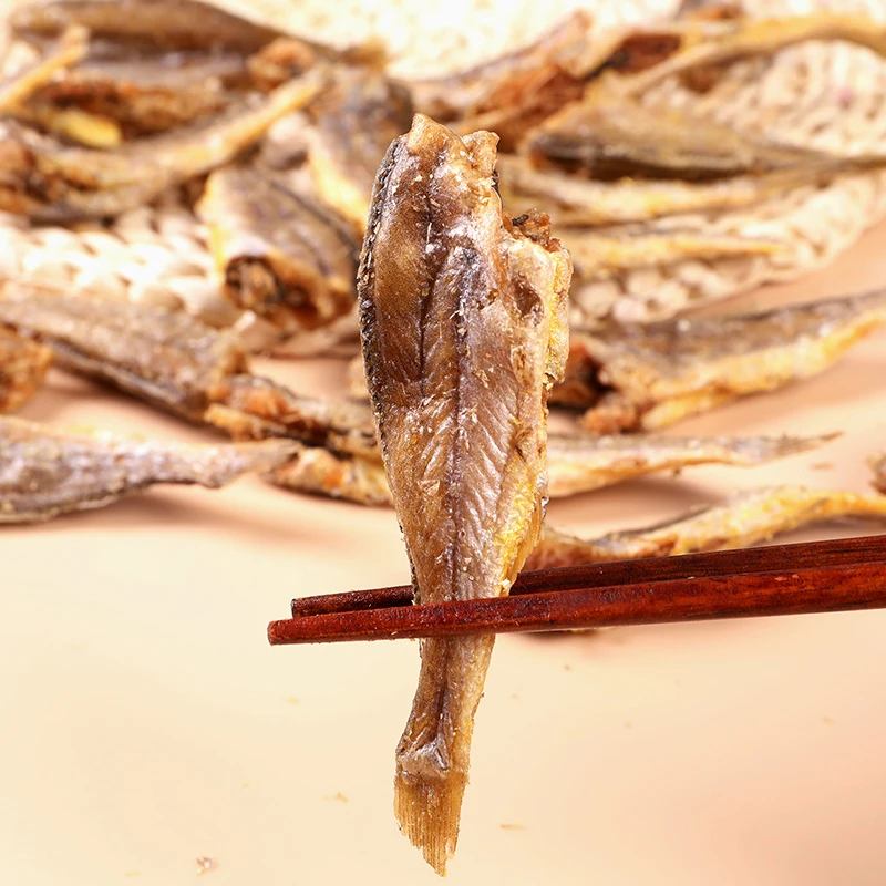 老海公黄鱼酥香酥小黄鱼零食酥脆解馋深海鱼干营养原味香辣60g/袋