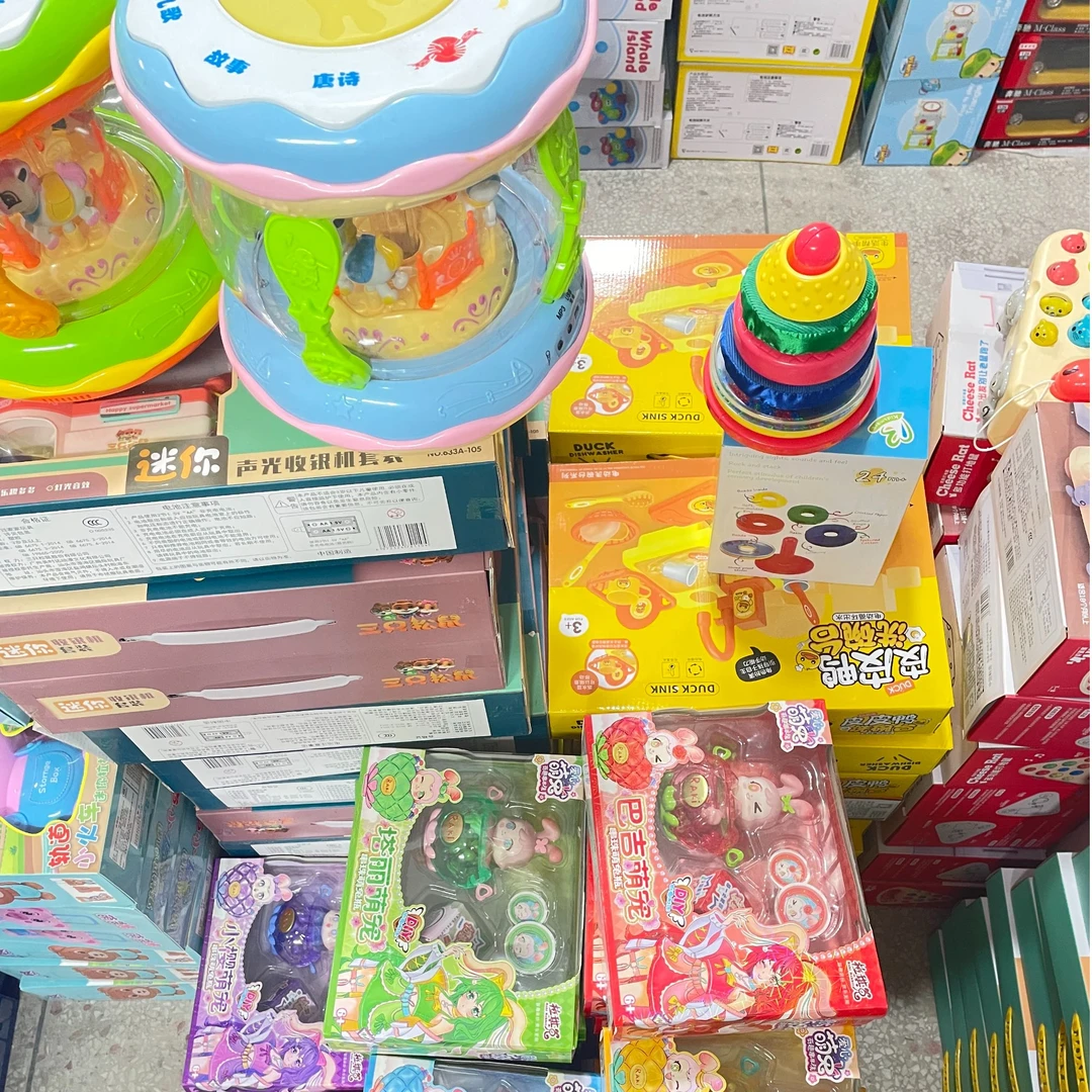 样品玩具 可爱多功能过家家玩具微瑕疵捡漏 不包电池螺丝刀