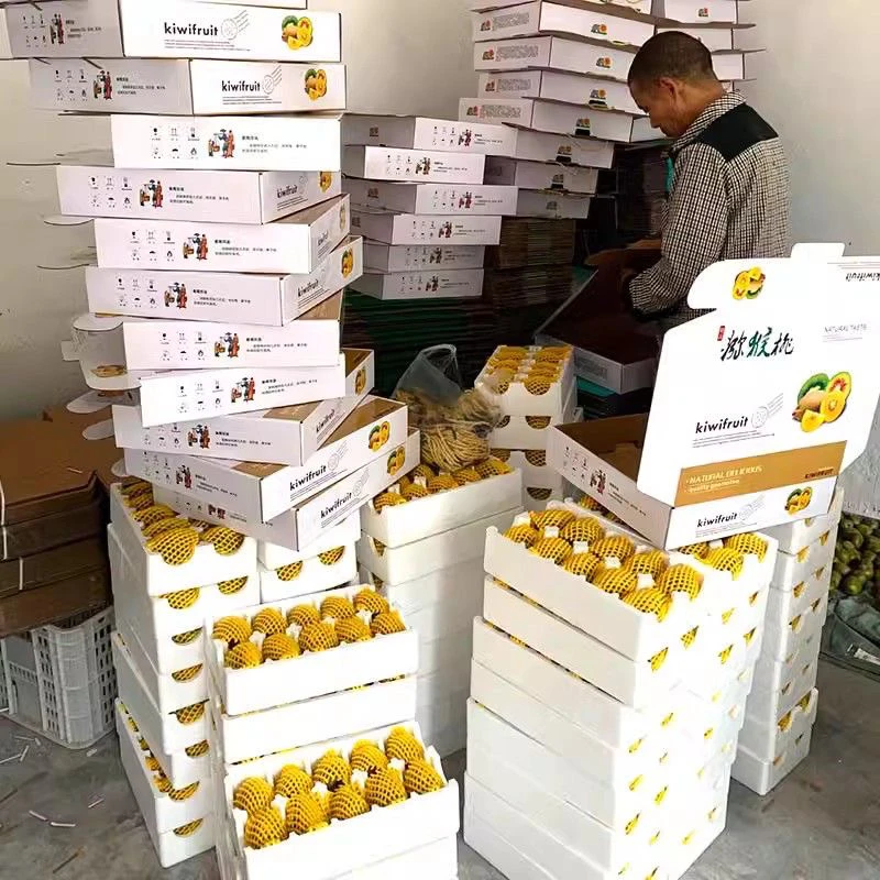 四川红心猕猴桃礼盒装送礼特级奇异果应季新鲜水果雅安高山猕猴桃