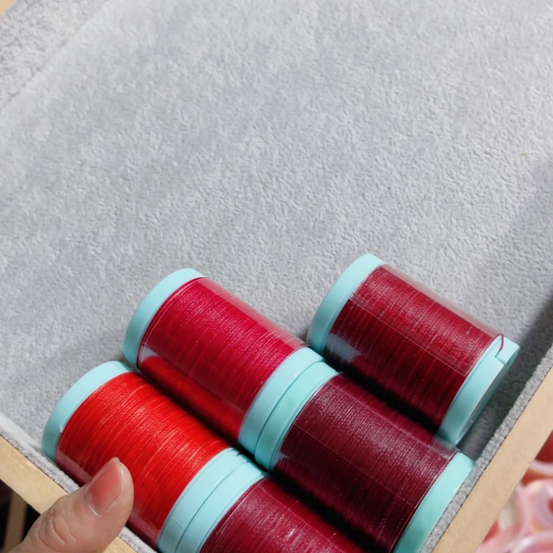【闪购商品】0.5圆蜡5个红色