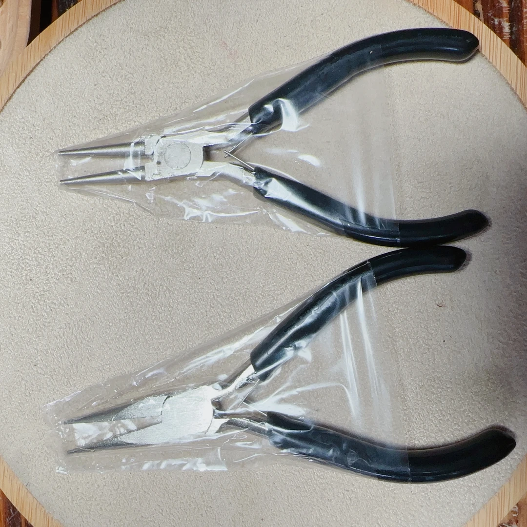 编绳工具圆嘴钳扁嘴钳