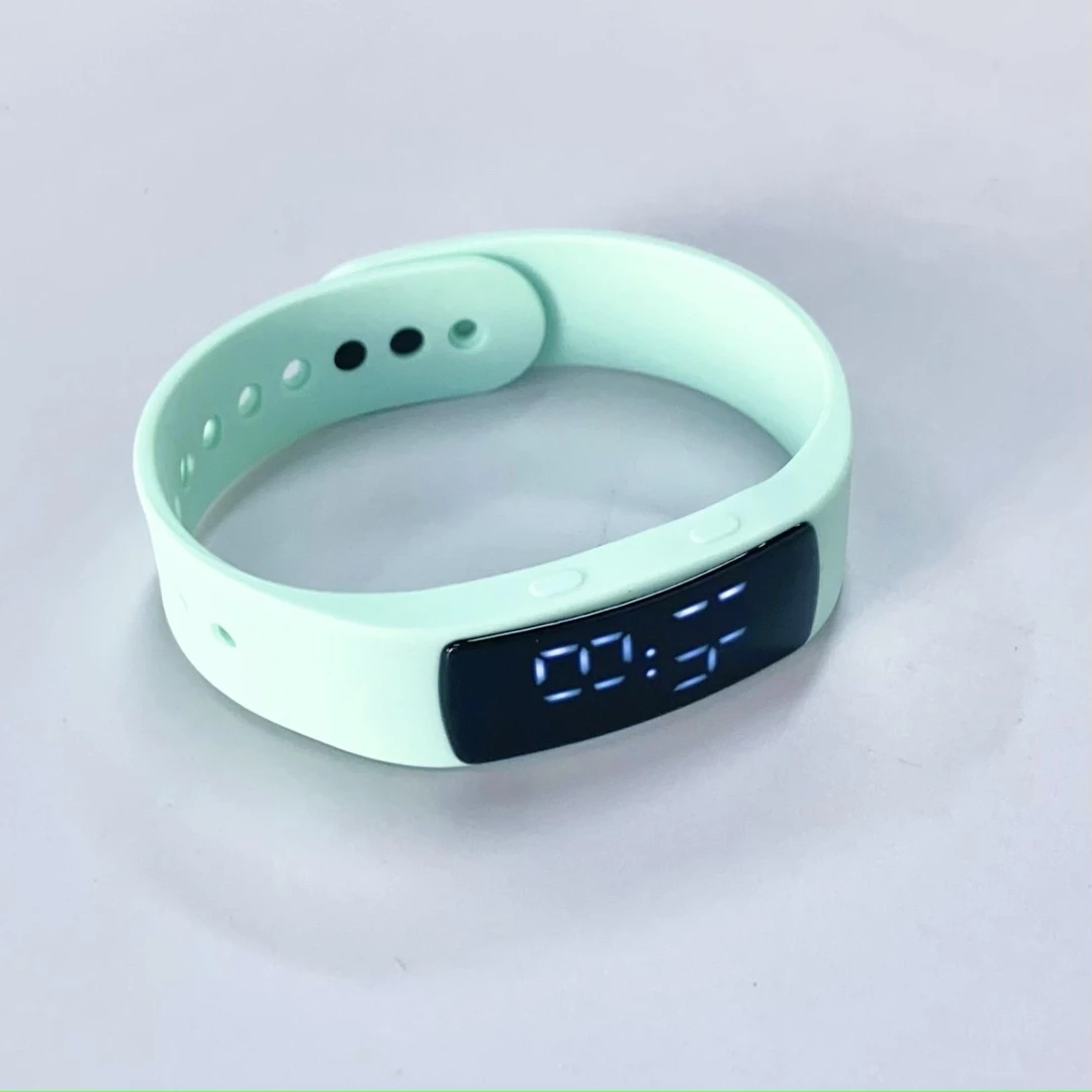 2025新款智能震动闹钟手环高颜值手表女款学生初高中生运动电子表