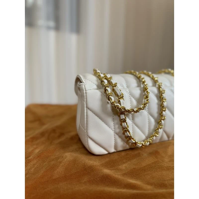 HIRMRIS手工真皮包26-550939-白   枕头tab寇