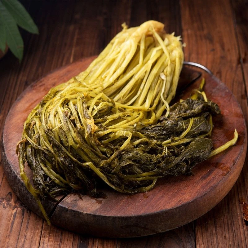 上海南汇特产牛肚雪菜500g雪里蕻爽口下饭菜酱菜咸菜腌菜酸菜整