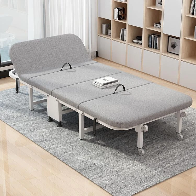 新疆包邮折叠床办公室午休床家用午睡床单人床便携式午睡医院