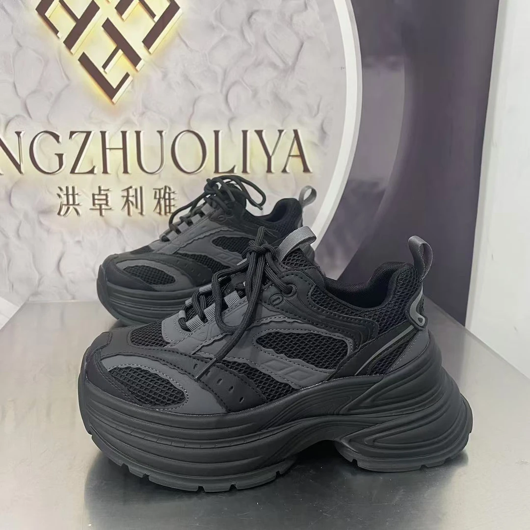 353-101新款2024爆款单里高级感时尚精品老爹鞋厚百搭众ins