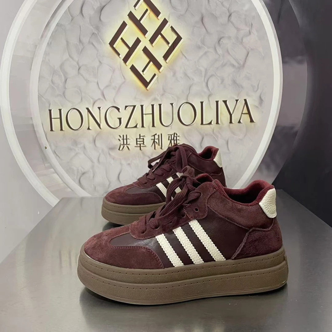 23-869新款2024绒里精品百搭潮流马丁靴中筒烟筒黑色女士冬季