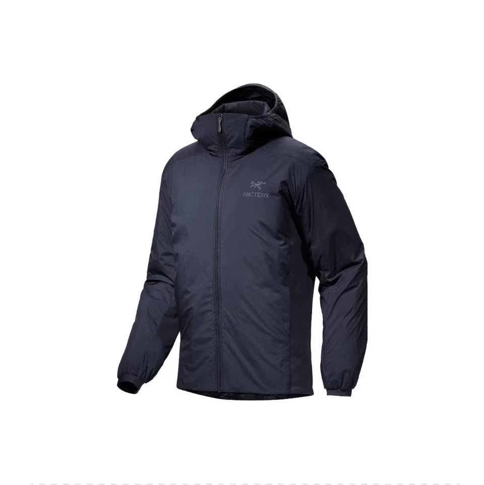 ARC'TERYX/始祖鸟24新款Atom hoody 中厚 防水连帽棉服外套 男款