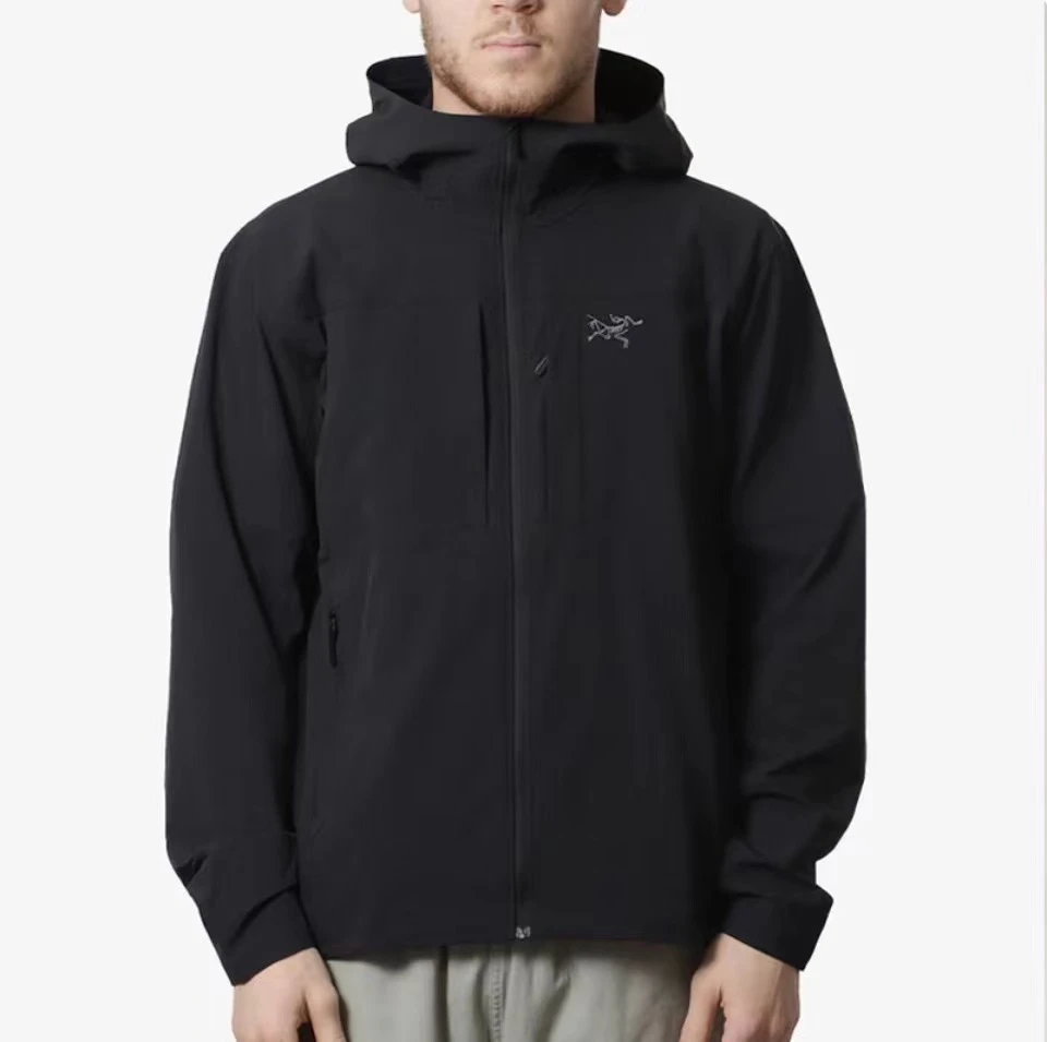 ARC'TERYX/始祖鸟GammaLightweight新款轻薄户外透气连帽外套男士