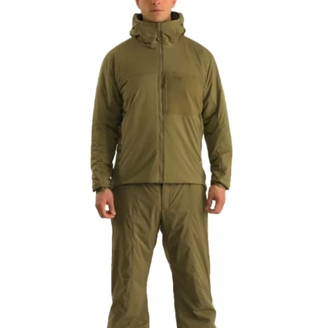 ARC'TERYX/始祖鸟军鸟Leaf Atom Lt Hoody Gen2户外保暖棉服 男款