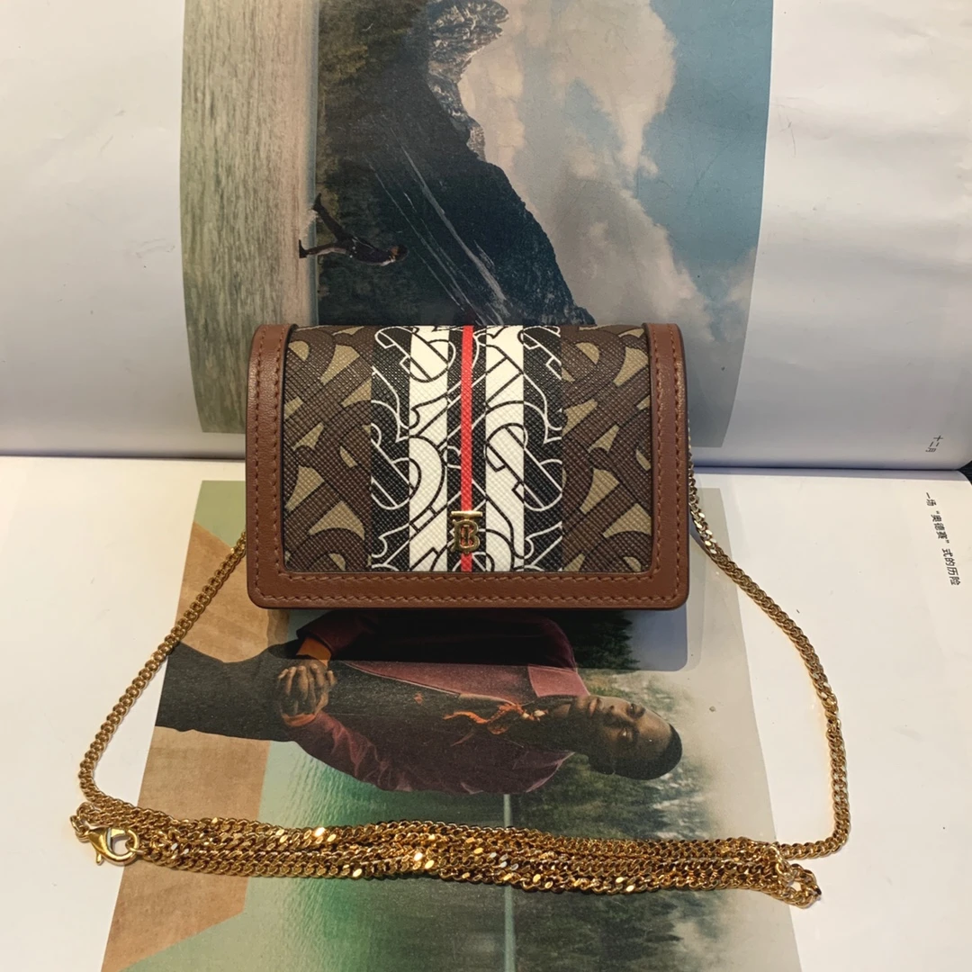 95新 BURBERRY/博柏利 巴宝莉woc 斜跨 BT标  美拉德流行/sp16543