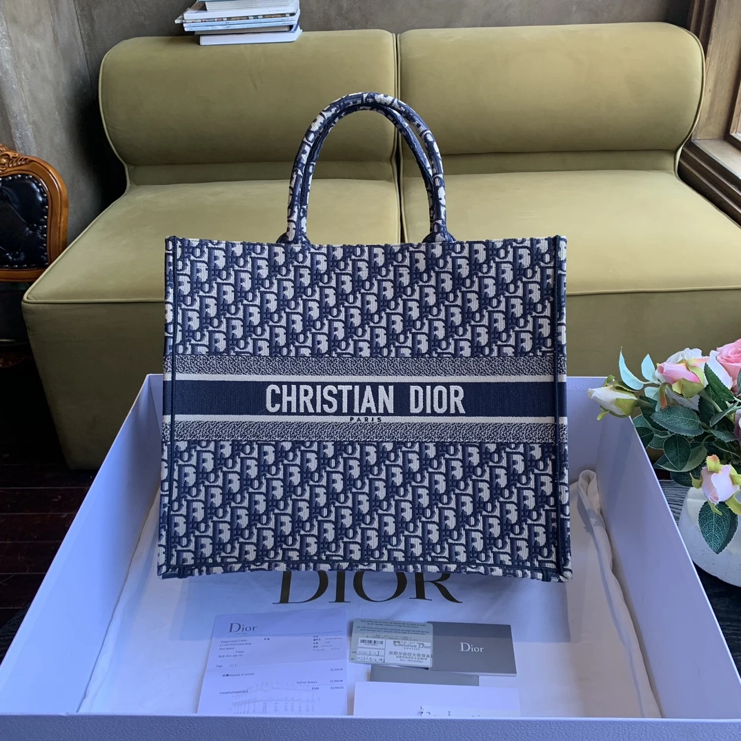 99新 DIOR/迪奥 Dior 托特包 大号/sp20984