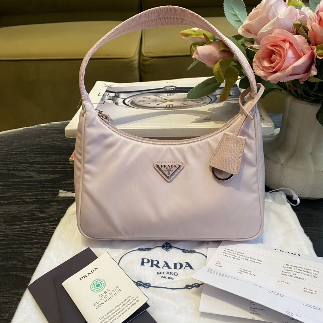 95新 Prada/普拉达 Prada hobo 腋下包/sp21044