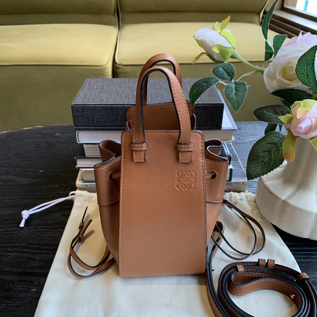 95新 LOEWE/罗意威 罗意威 吊床包 mini/sp20714