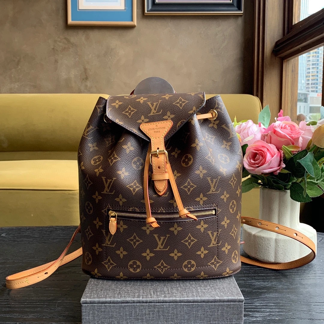 95新 LouisVuitton/路易威登 LV 老花双肩包/sp20015