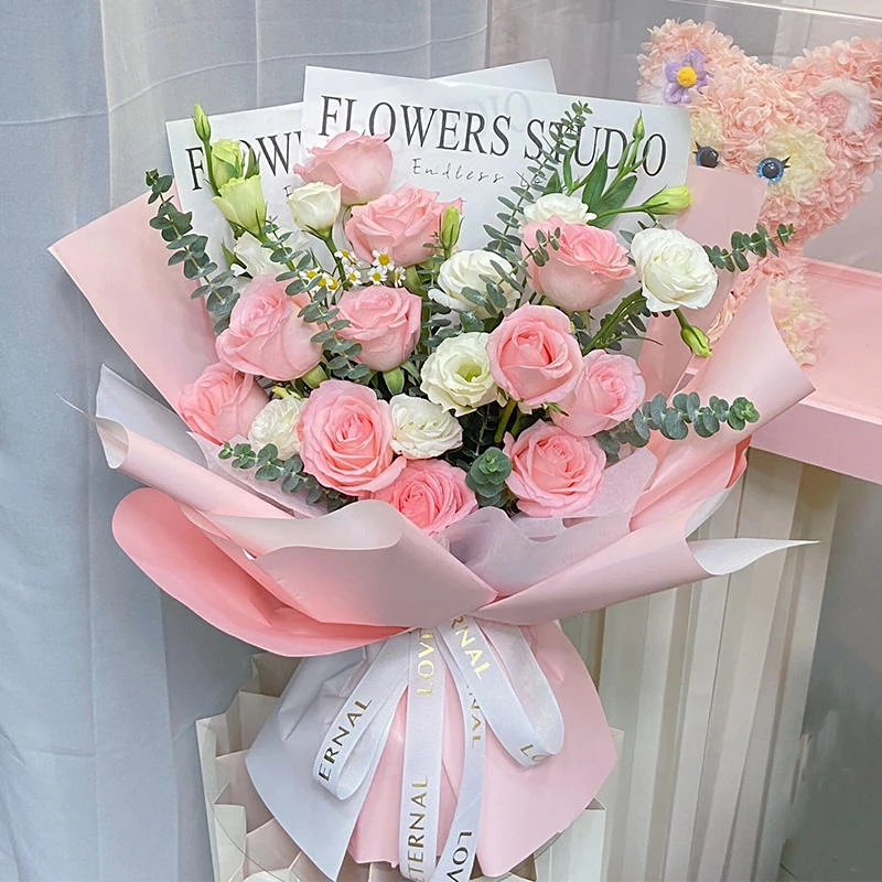 11玫瑰花束生日鲜花速递重庆市南川区合川区永川区同城花店配送