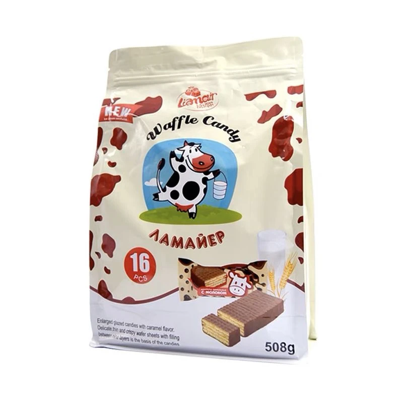 拉迈尔巧克力威化饼干508g/袋