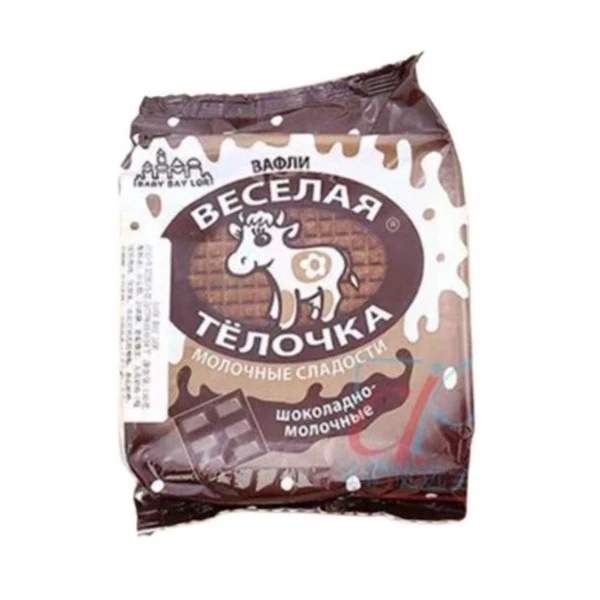 开心牛巧克力拉丝饼干150g