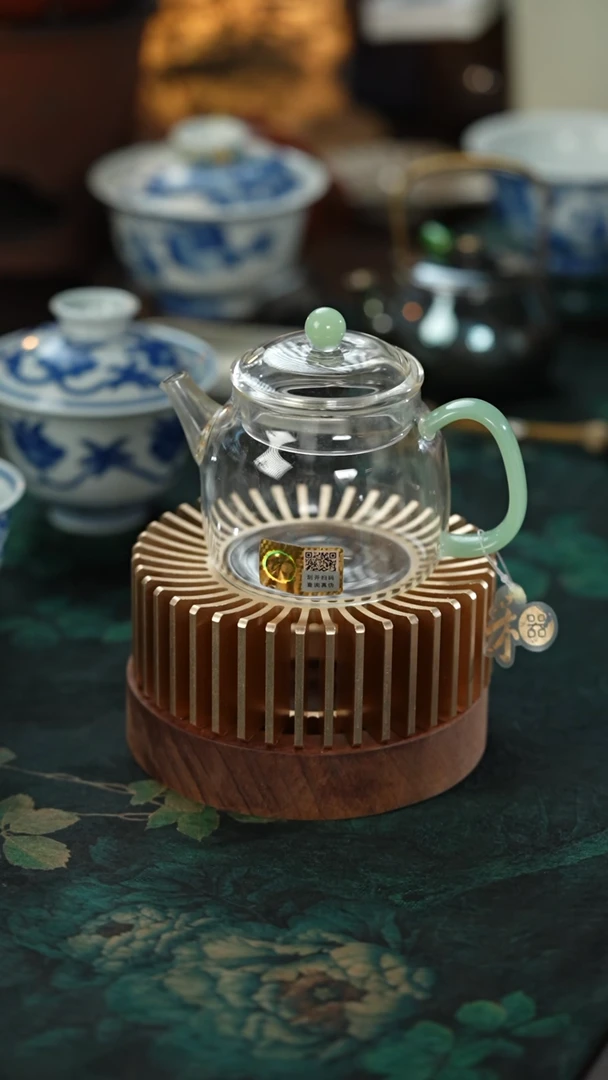 【闪购商品】禾器言卿小壶+温茶器