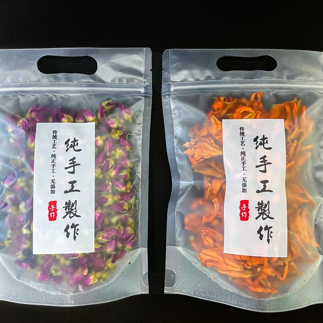 兰州纯天然正宗苦水玫瑰花百合花干产地直发