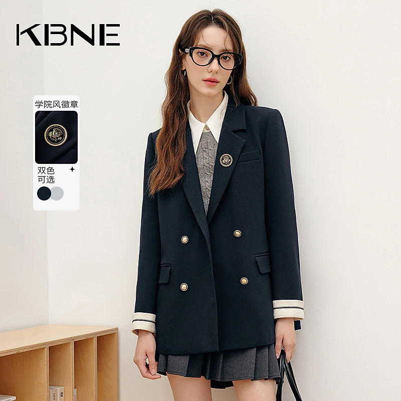 KBNE西装外套女职业女装高档小个子2025新款气质女神高级感小西服