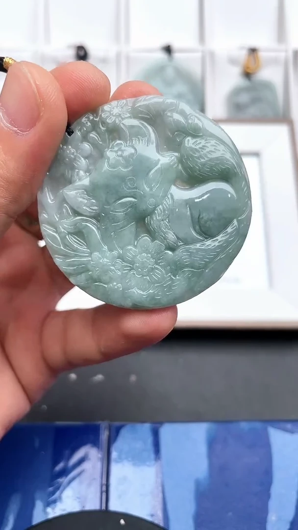 【闪购商品】翡翠颈饰未镶嵌....10/7/77