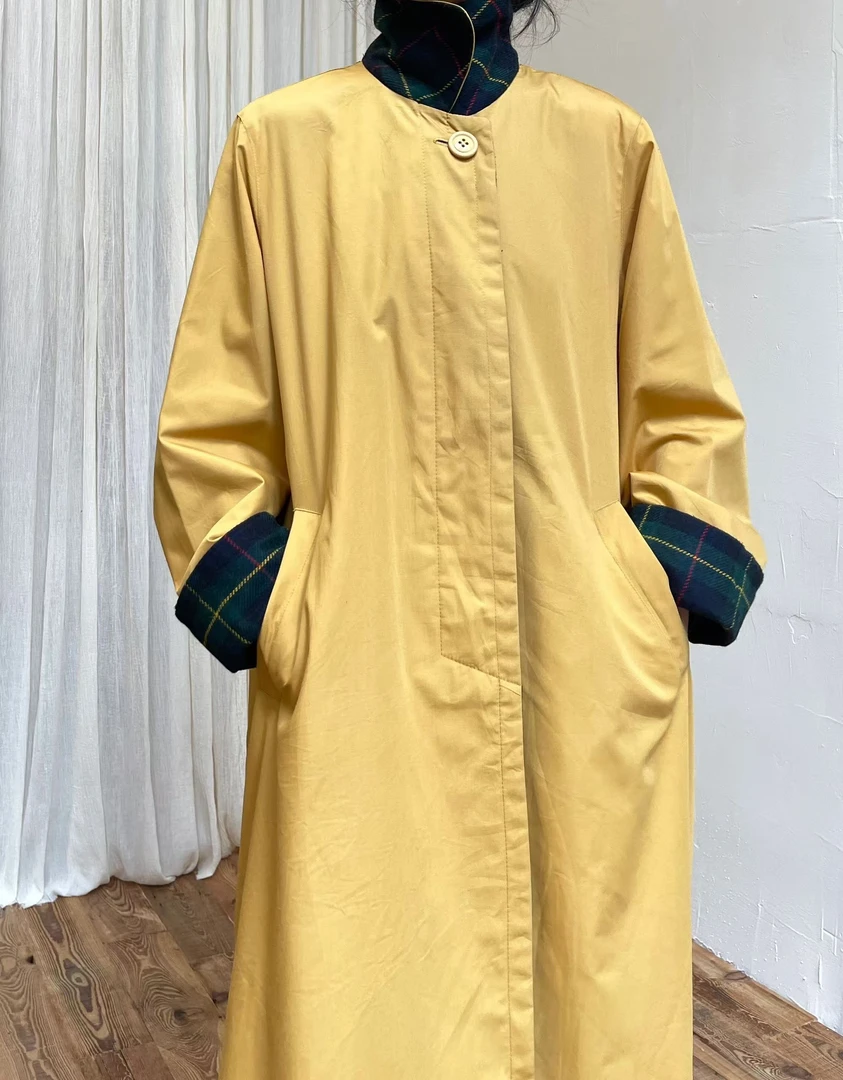 《那年专属》古着vintage 大衣 毛呢大衣秋冬