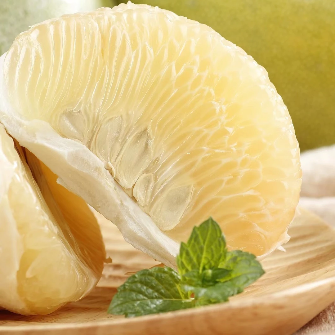 【井冈蜜柚】江西吉安金沙柚金兰柚微苦回甘蜜柚小果包邮正宗爆汁