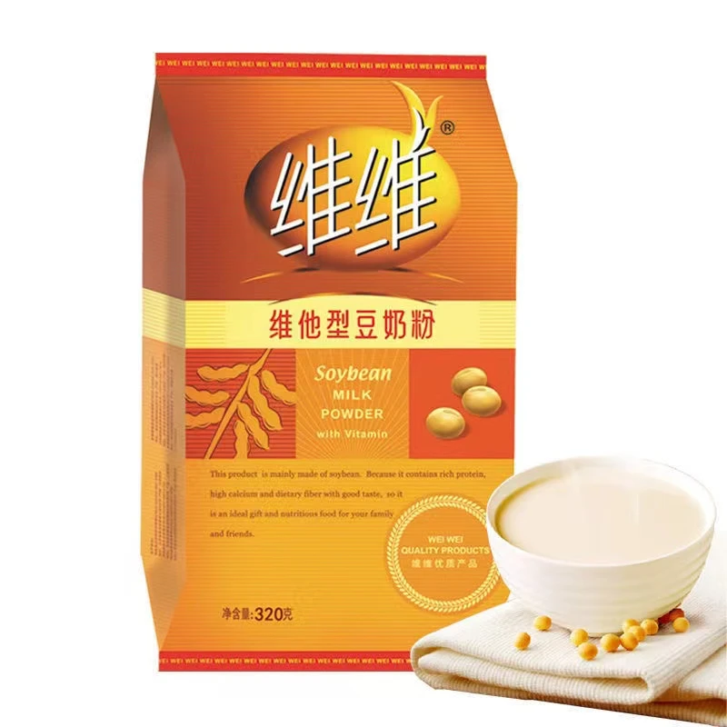 维维 维他型豆奶粉营养早餐冲饮 320g 原味