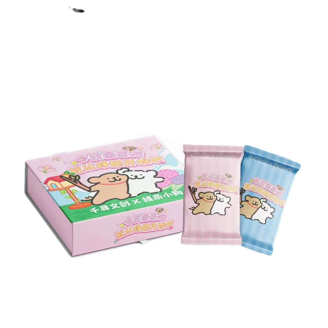 【拆盒】千寻文创 线条小狗-收藏卡牌盲盒-【默认代拆，不支持退换】