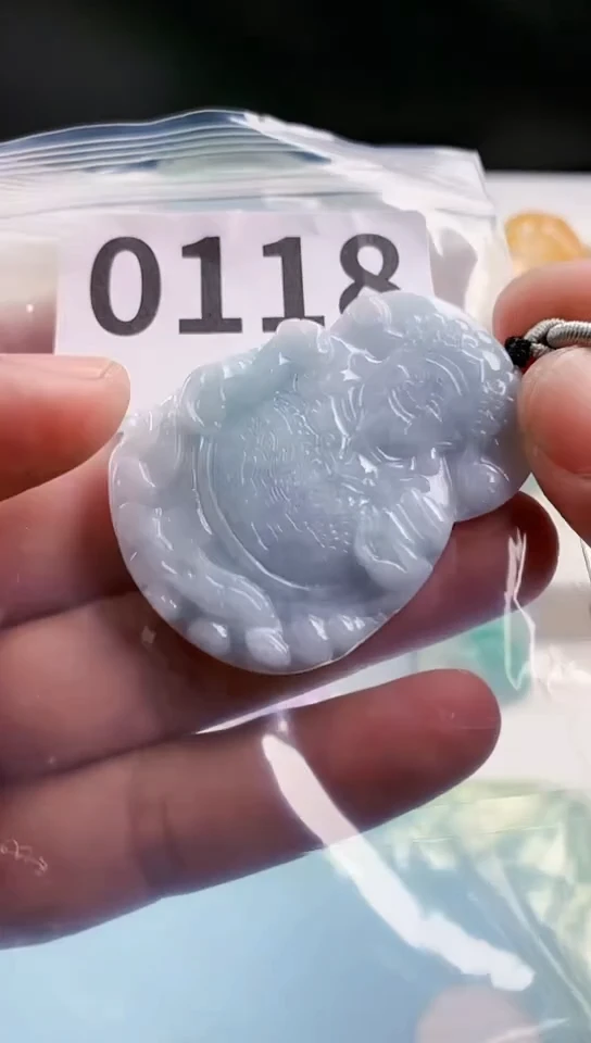 【闪购商品】翡翠颈饰未镶嵌天然翡翠吊坠挂件