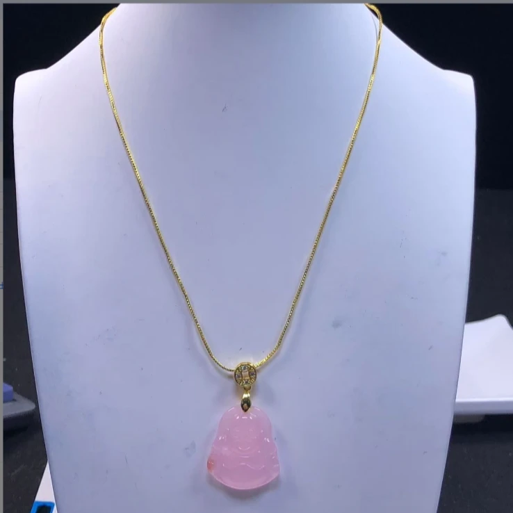 佛公桃花粉吊坠发一个 随机L18