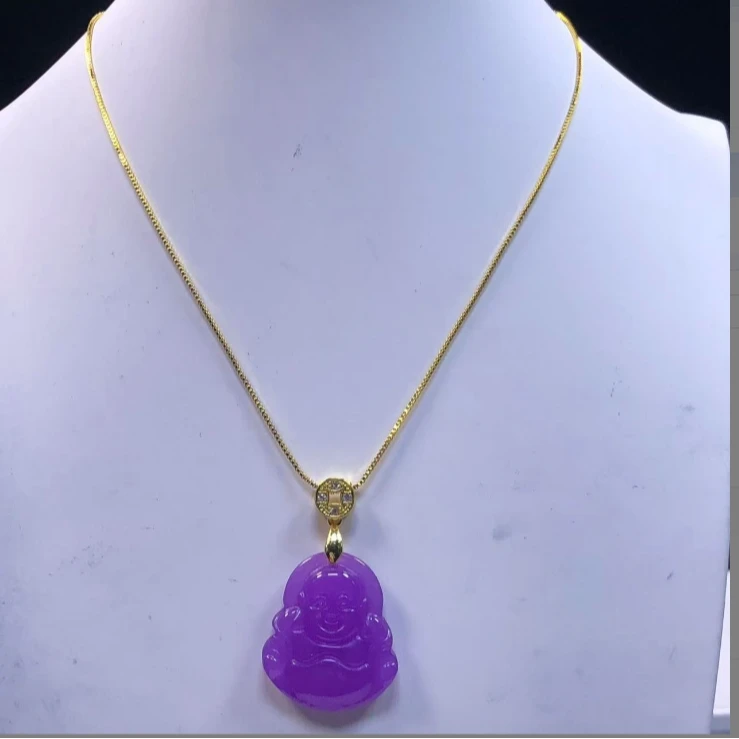 佛公紫罗兰吊坠发一个 随机L22