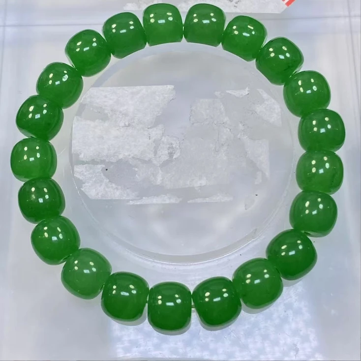 绿色老型珠10mm手串发一条10I20