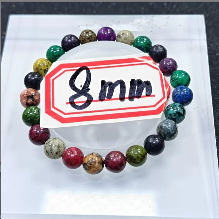 彩色8mm手串发一条35A40