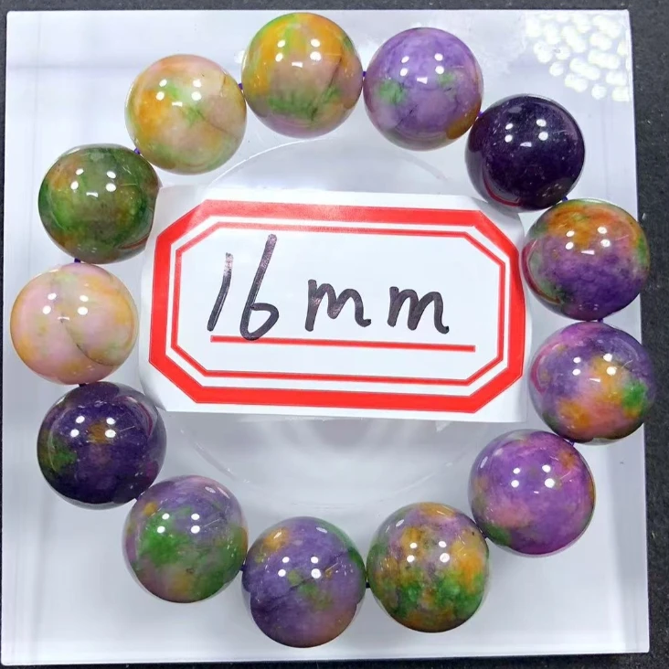 彩苏16mm手串发一条E08