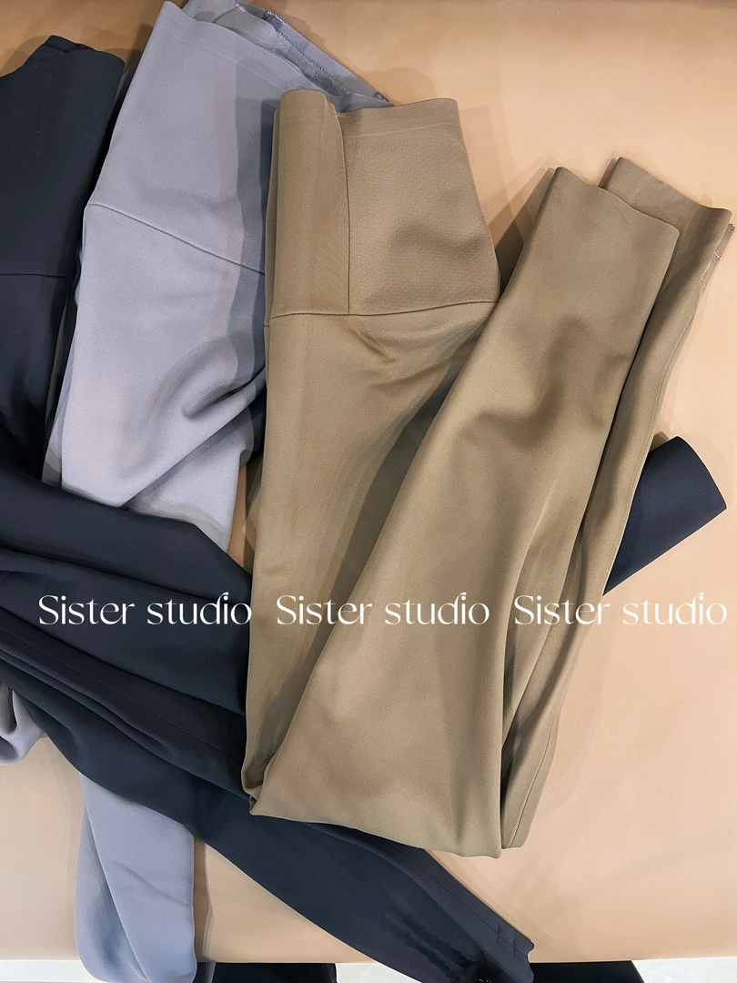 SISTER姐妹家【性感辣妹】加厚磨毛显瘦高腰塑性百搭瑜伽打底裤