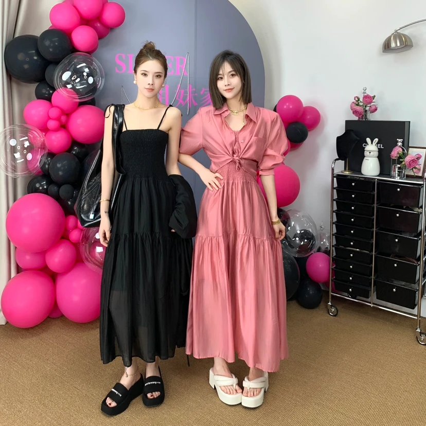 SISTER姐妹家【夏日炎炎】连衣裙套装适合夏天穿的轻薄裙子