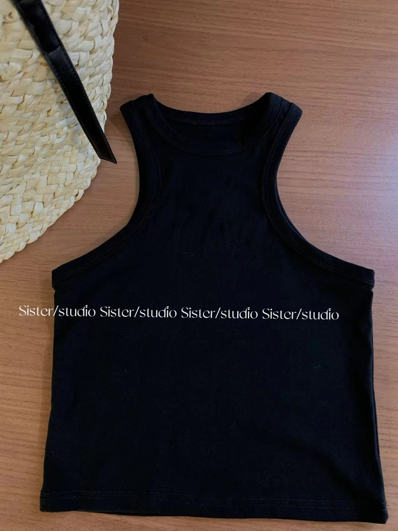 SISTER姐妹家【衮衣绣裳】简约百搭背心