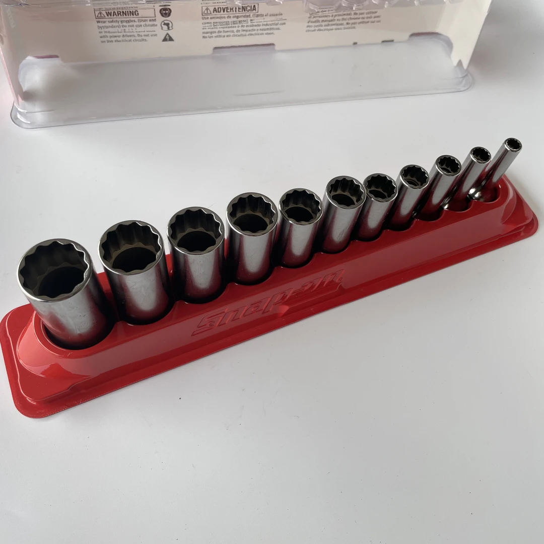 11件3/8中飞12角英制长套筒