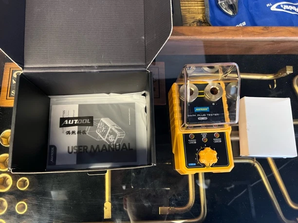 火花塞测试仪专用工具