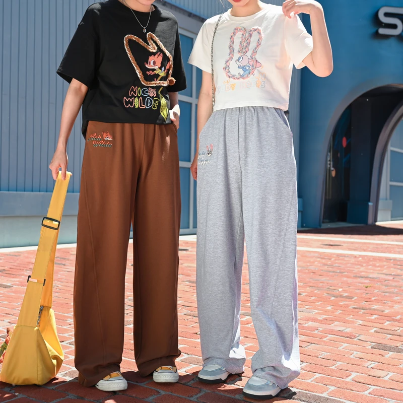 森女部落原创夏季休闲运动裤薄