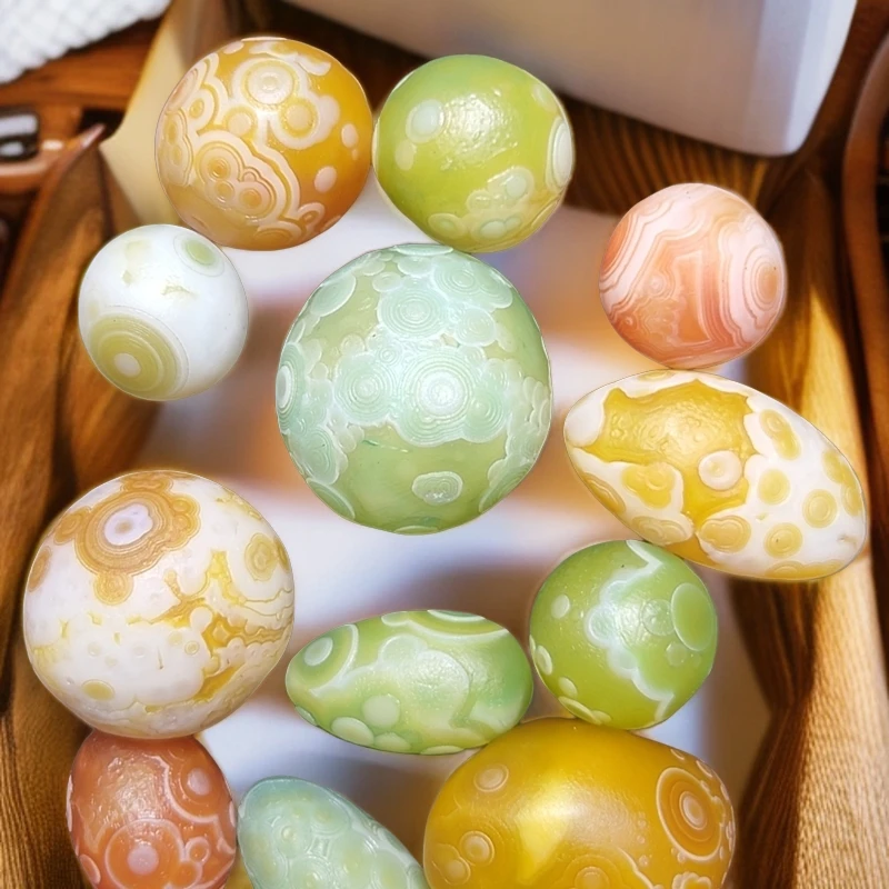 外蒙花眼石家居饰品