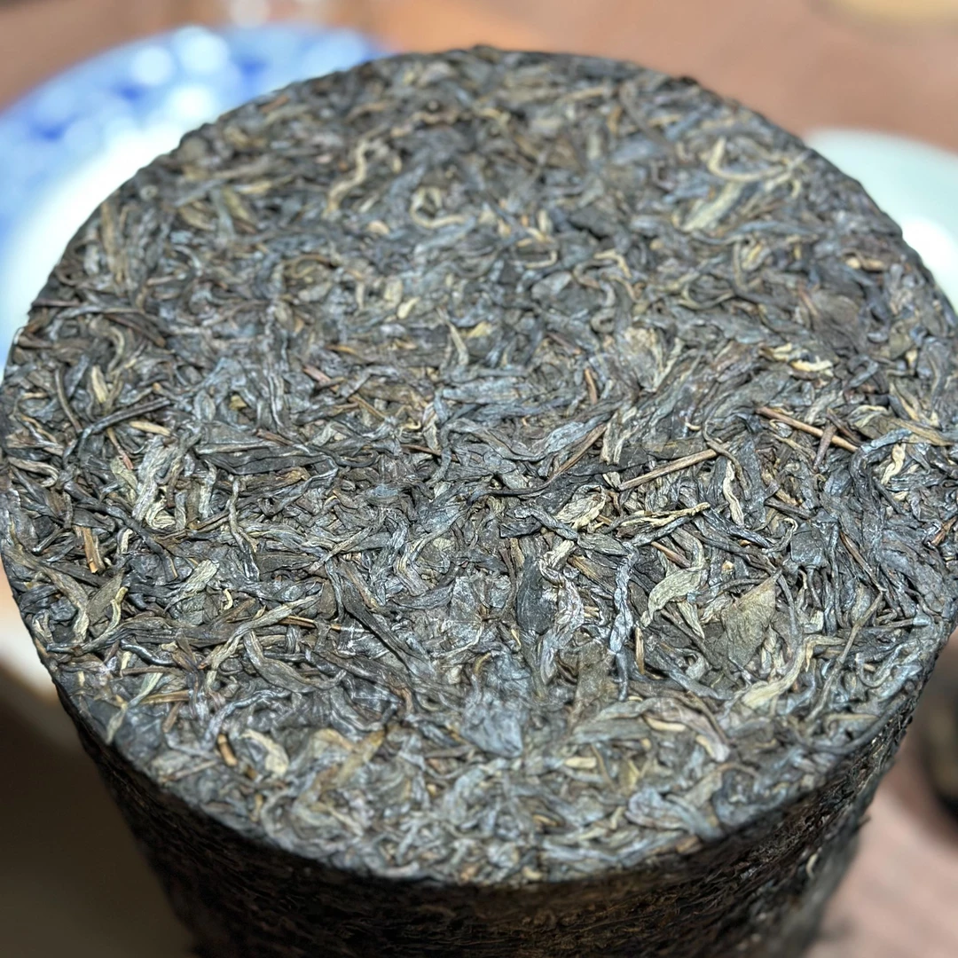 邦东大雪山茶王树3公斤龙柱