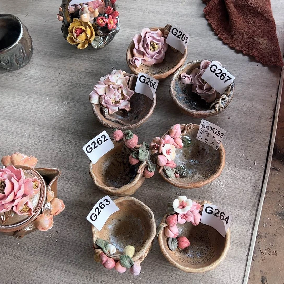 豆****U陶瓷陶瓷陶瓷茶具套装263