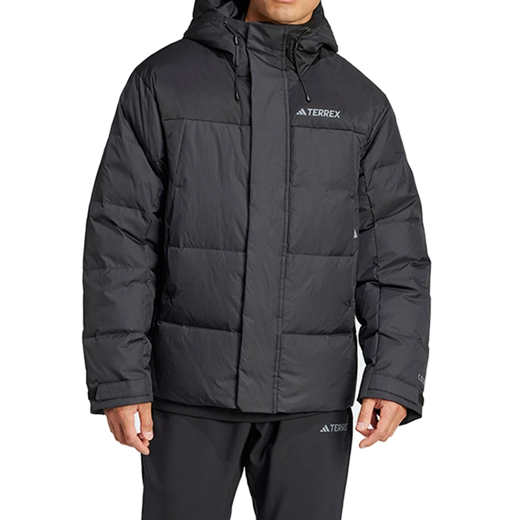adidas/阿迪达斯阿迪户外系列男子鹅绒羽绒服IX7924