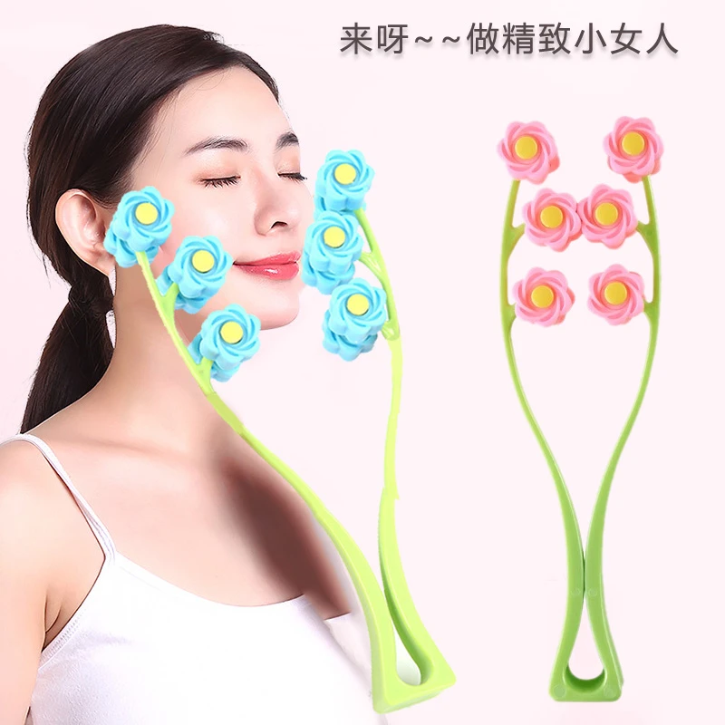 V脸拍打袋多功能减压韩系时髦小姨风清ins风解压颈椎肩颈便携