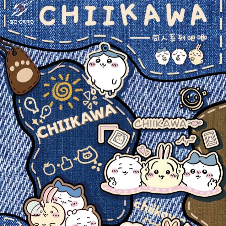 【谷谷】【吉伊卡哇CHIIKAWA】同人系列吧唧潮玩盲盒【默认代拆】