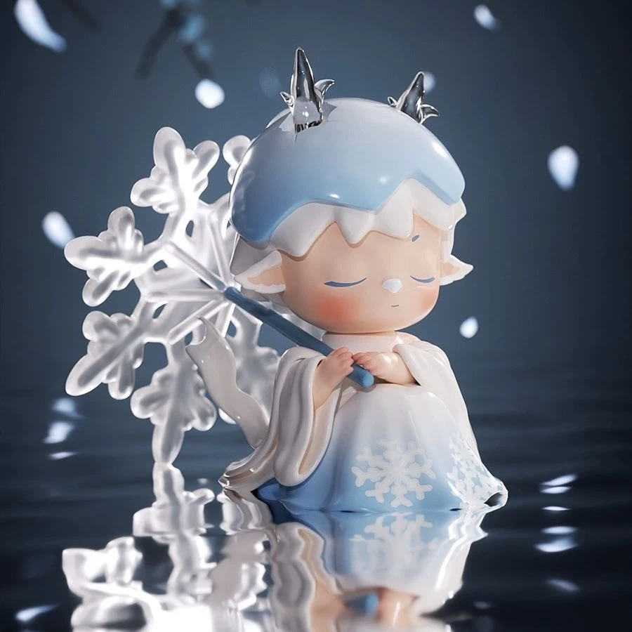 【拆盒】Heyone黑玩新品MIMI神话山海有冥国风潮玩盲盒上古手办摆件